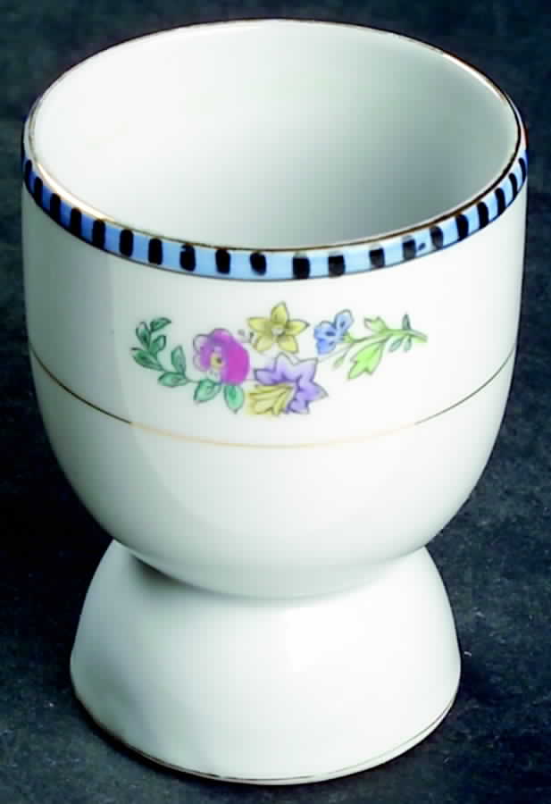 Sheridan Double Egg Cup by Noritake-1