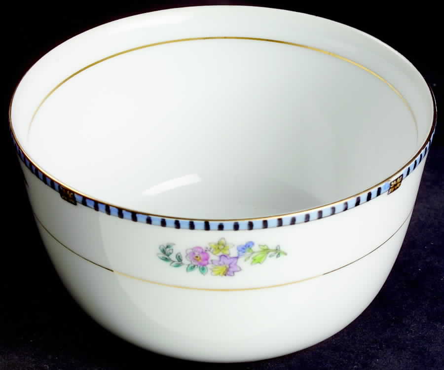 Sheridan Cranberry Bowl by Noritake-1