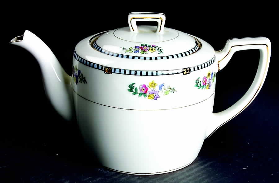 Sheridan Teapot & Lid by Noritake-1
