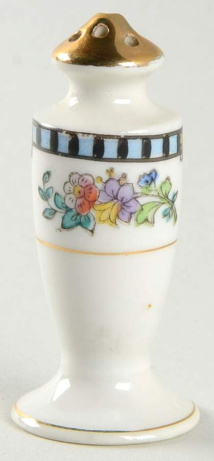 Sheridan Individual Pepper Shaker by Noritake-1