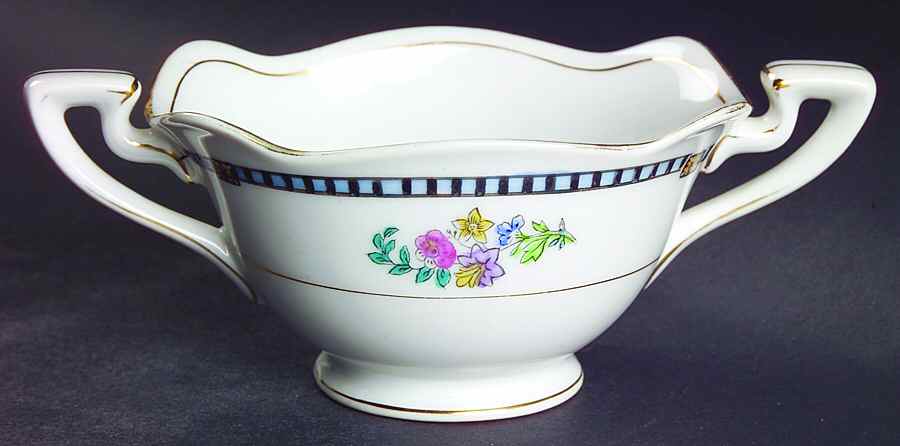 Sheridan Mini Open Sugar Bowl by Noritake-1