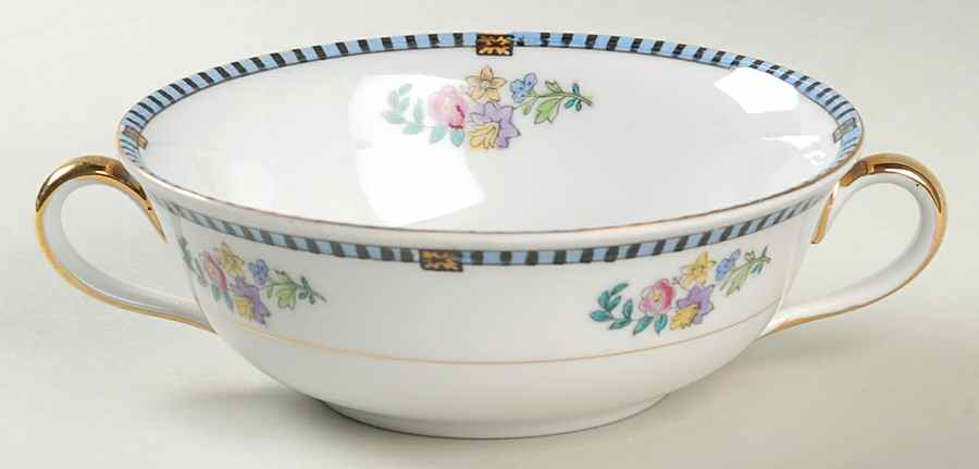 Sheridan Flat Cream Soup Bowl by Noritake-1