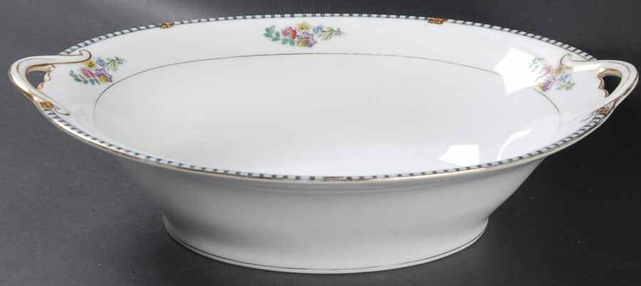 Sheridan 10" Oval Serving Platter by Noritake-1