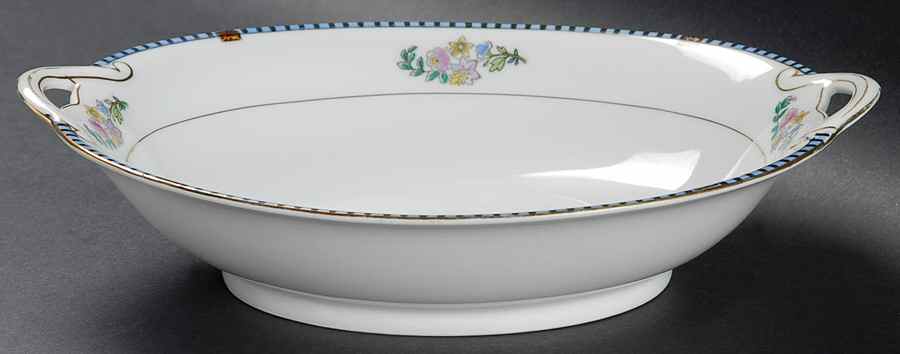 Sheridan 9" Oval Vegetable Bowl by Noritake-1