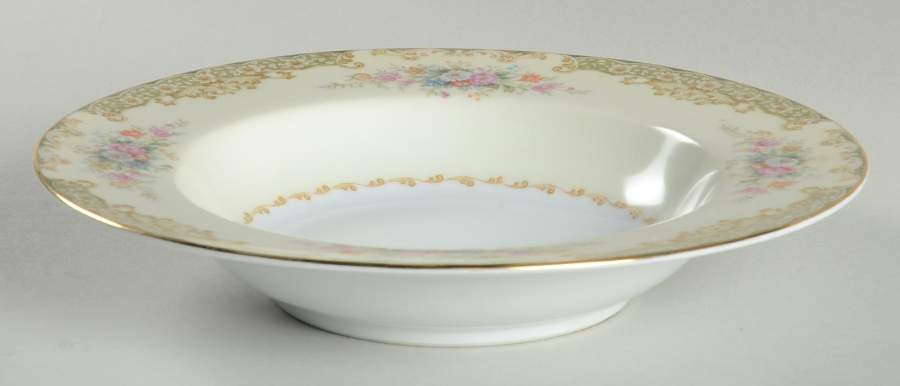 Sheila Rim Soup Bowl by Noritake-1