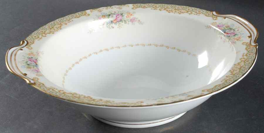 Sheila 10" Round Vegetable Bowl by Noritake-1