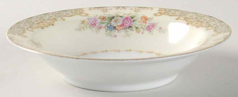 Sheila Rim Fruit/Dessert (Sauce) Bowl by Noritake-1