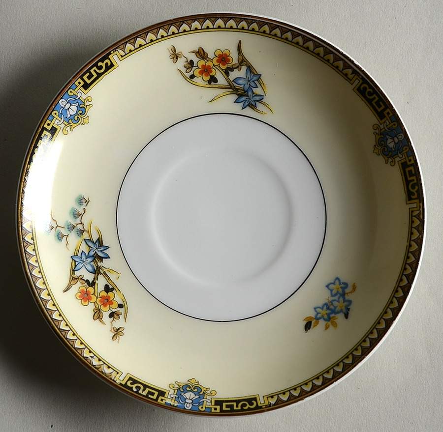Sheila Saucer by Noritake-1