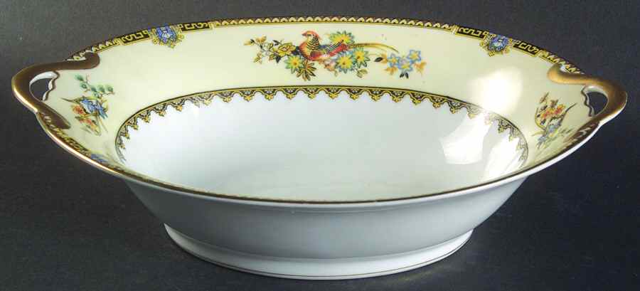 Sheila 10" Oval Vegetable Bowl by Noritake-1
