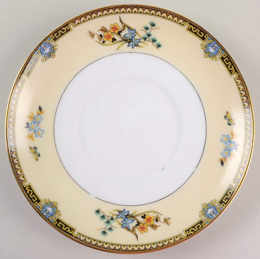 Sheila Saucer for Cream Soup Bowl by Noritake-1