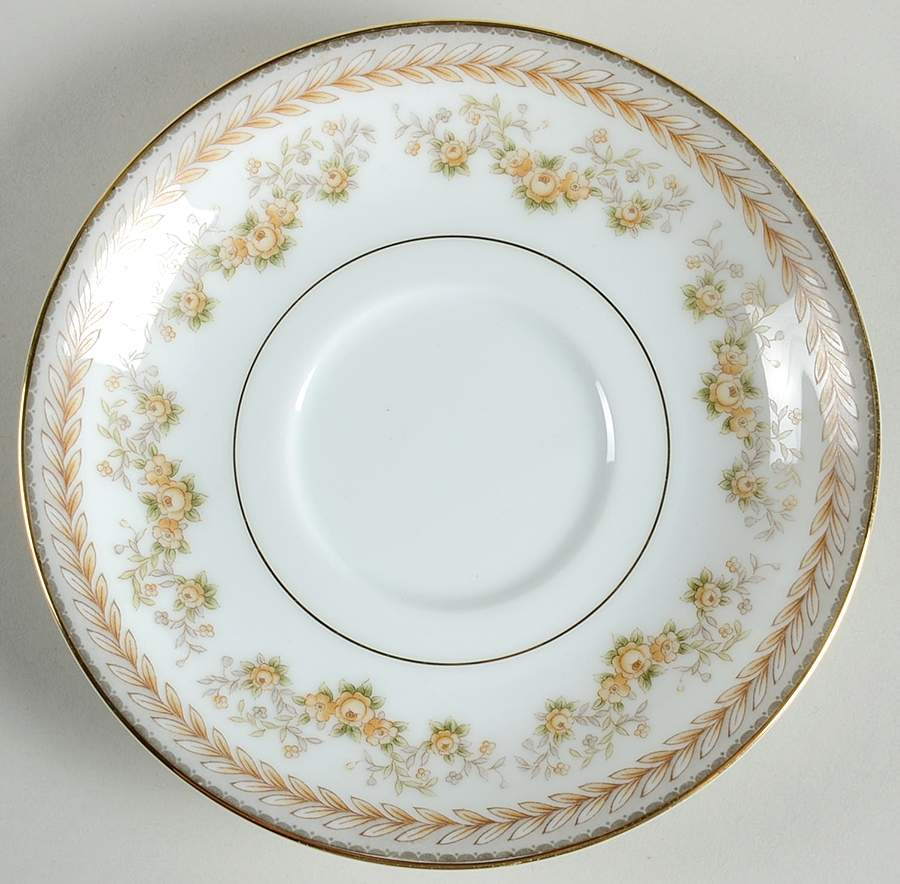 Shelburne Saucer by Noritake-1