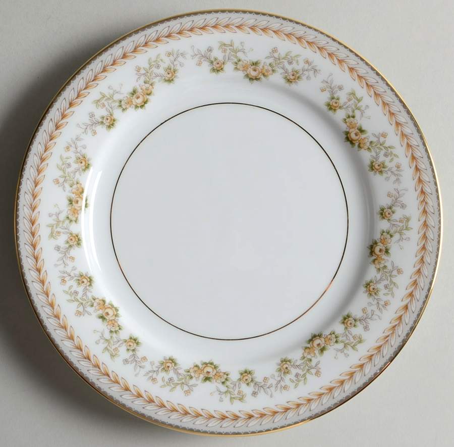 Shelburne Salad Plate by Noritake-1
