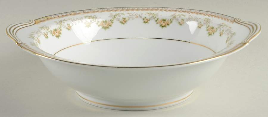 Shelburne 10" Round Vegetable Bowl by Noritake-1