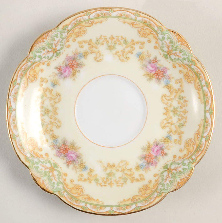 Shelby Saucer by Noritake-1