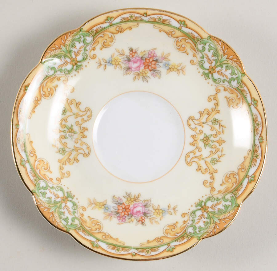 Shelby Saucer for Demitasse Cup by Noritake-1