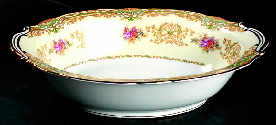 Shelby 10" Oval Vegetable Bowl by Noritake-1
