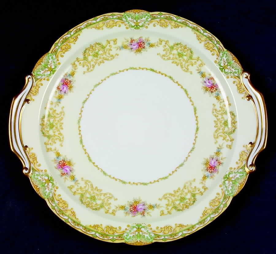 Shelby Handled Cake Plate by Noritake-1