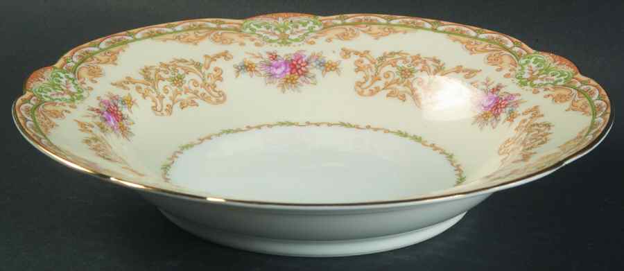 Shelby Rim Soup Bowl by Noritake-1