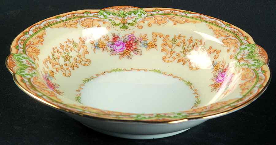 Shelby Rim Fruit/Dessert (Sauce) Bowl by Noritake-1