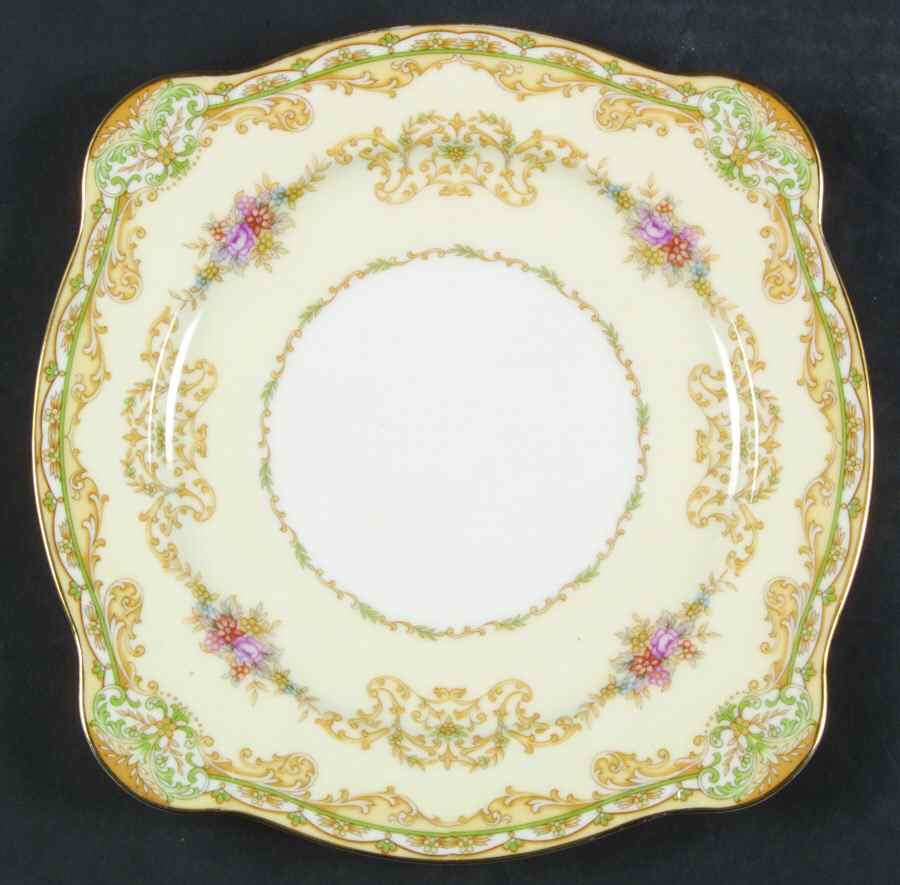 Shelby Square Salad Plate by Noritake-1