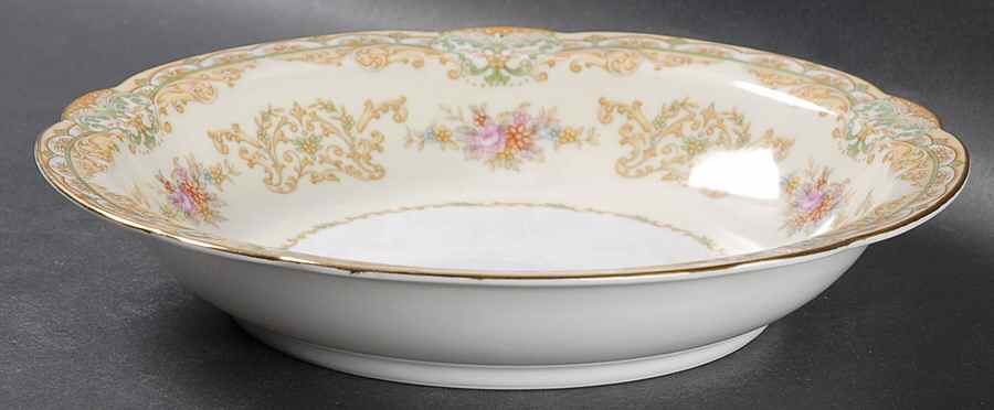 Shelby Rim Soup Bowl by Noritake-1
