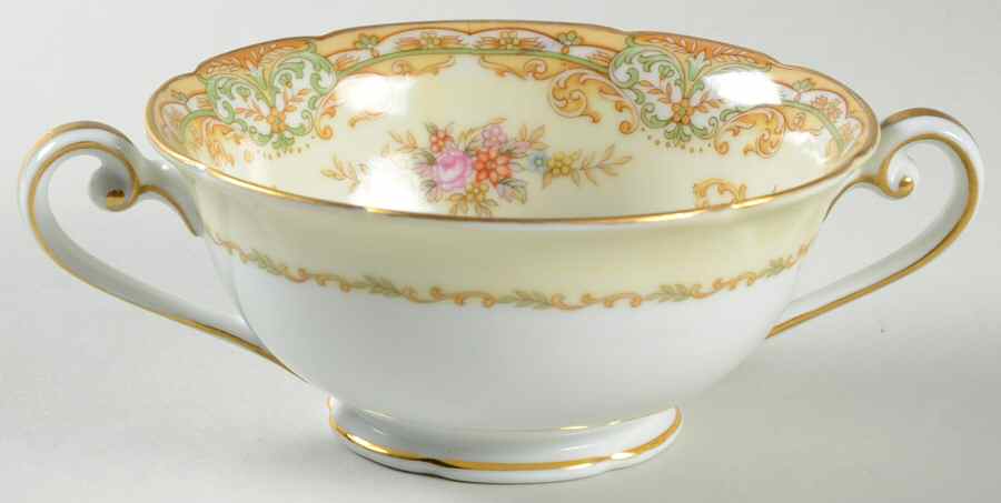 Shelby Footed Cream Soup Bowl by Noritake-1