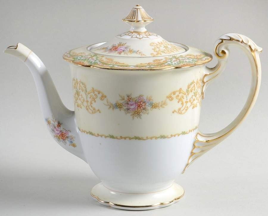 Shelby Teapot & Lid by Noritake-1