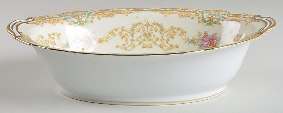 Shelby 9" Oval Vegetable Bowl by Noritake-1