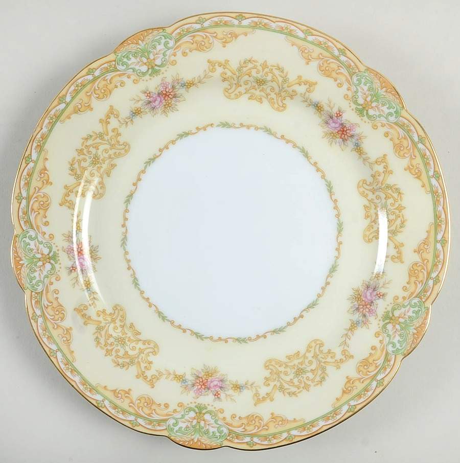 Shelby Luncheon Plate by Noritake-1