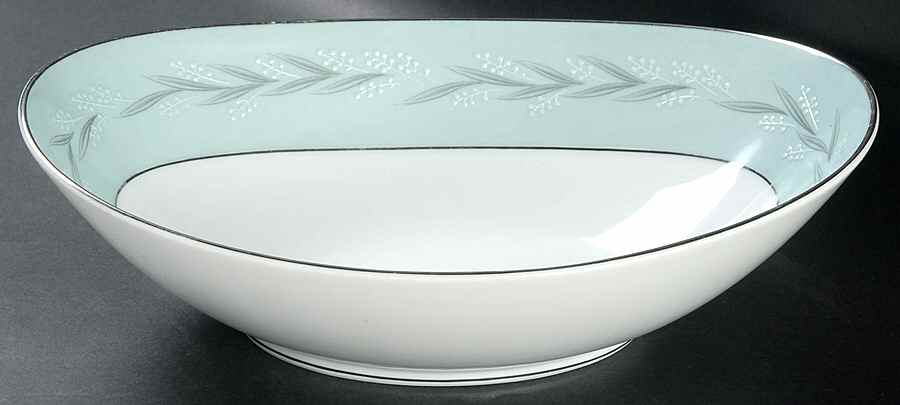 Sheldon 10" Oval Vegetable Bowl by Noritake-1