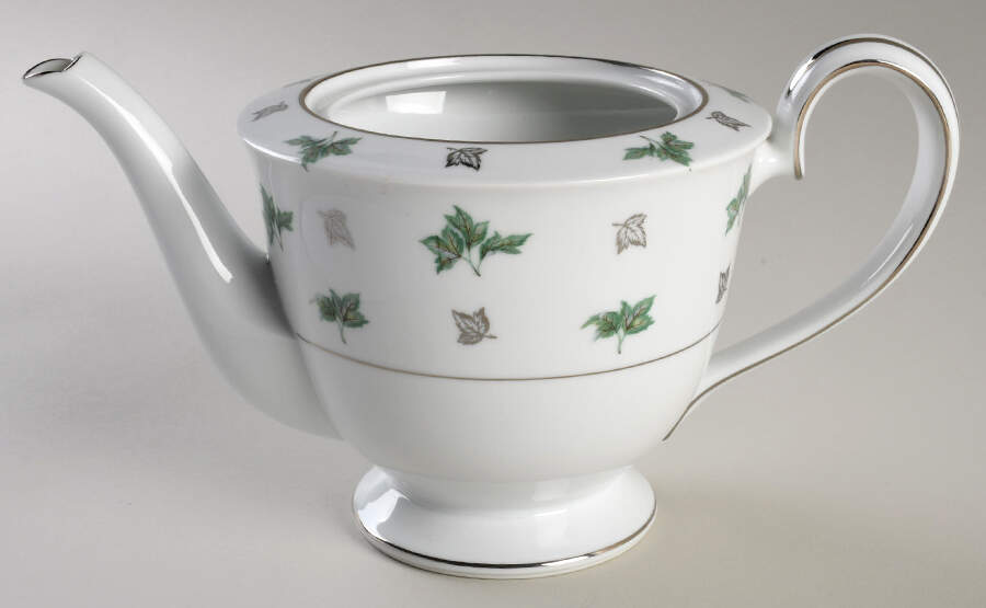 Shelley Teapot No Lid by Noritake-1