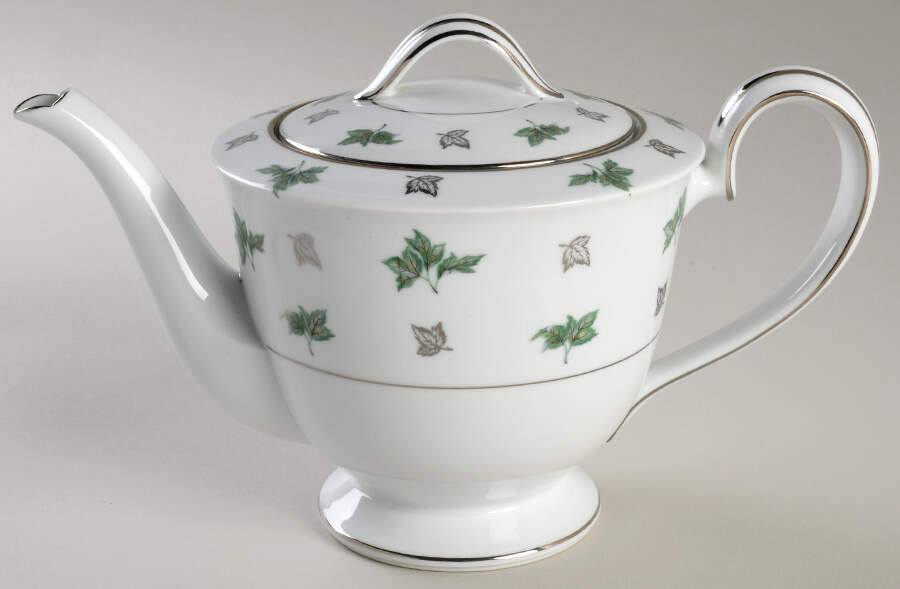 Shelley Teapot & Lid by Noritake-1