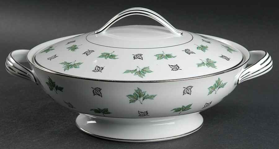 Shelley Round Covered Vegetable by Noritake-1