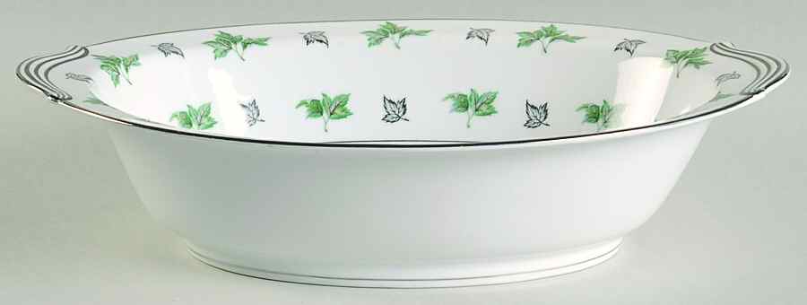 Shelley 10" Oval Vegetable Bowl by Noritake-1