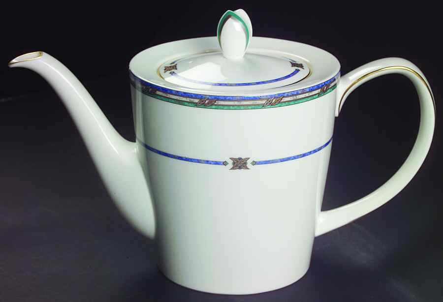 Shelton Coffee Pot & Lid by Noritake-1