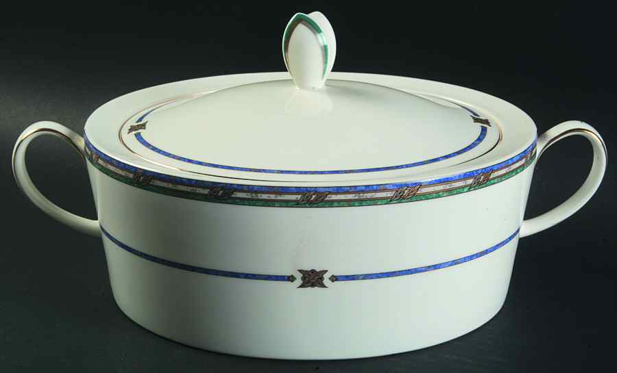 Shelton Oval Covered Vegetable by Noritake-1