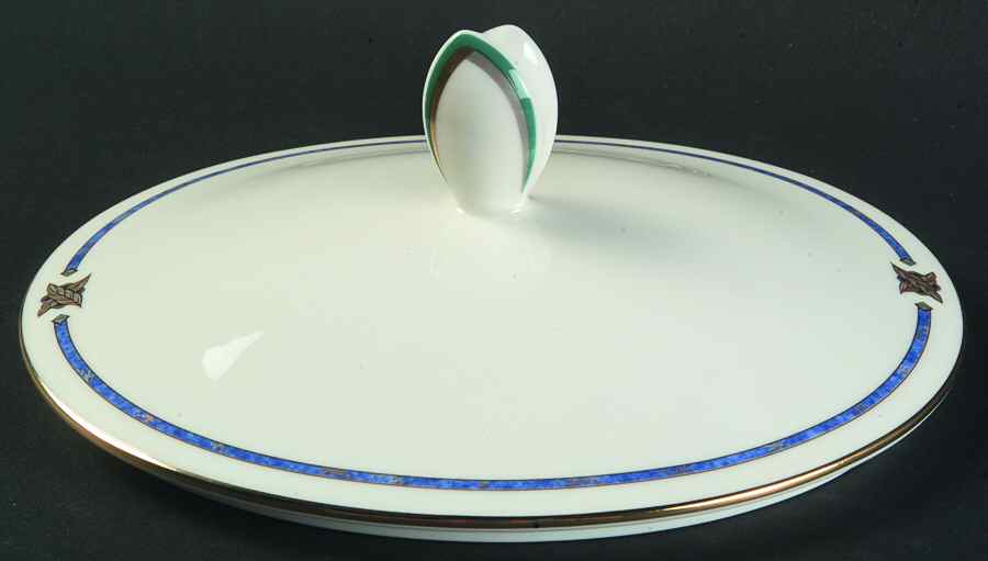 Shelton Lid for Oval Vegetable by Noritake-1