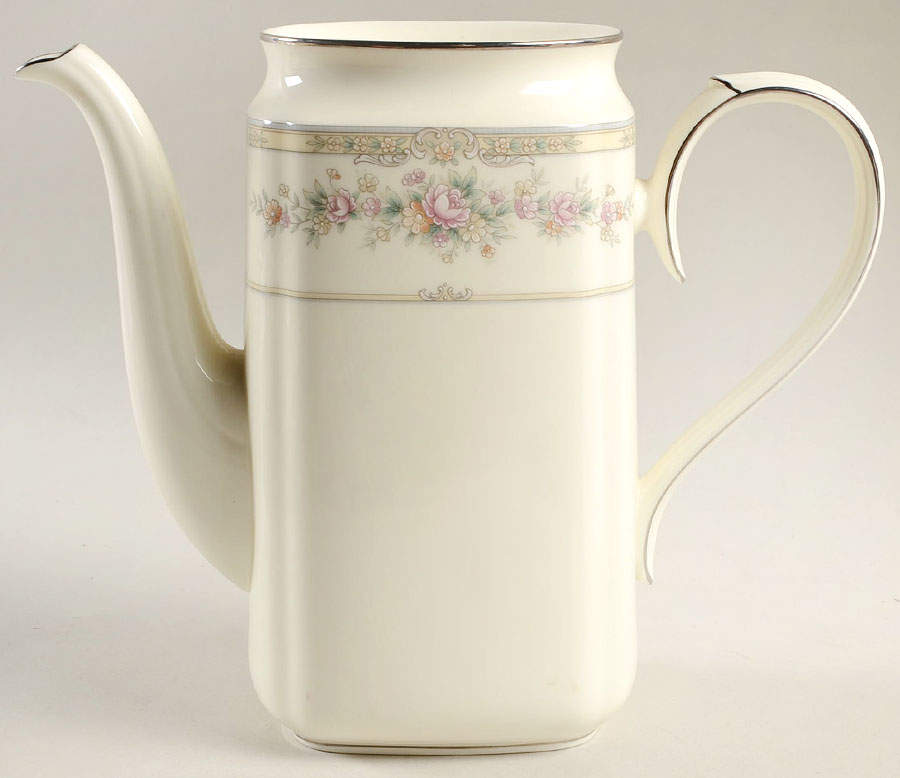 Shenandoah Coffee Pot No Lid by Noritake-1