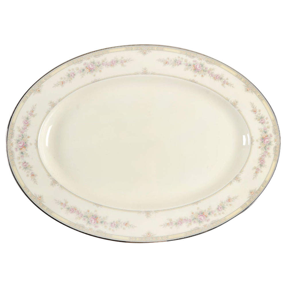Shenandoah 16" Oval Serving Platter by Noritake-1