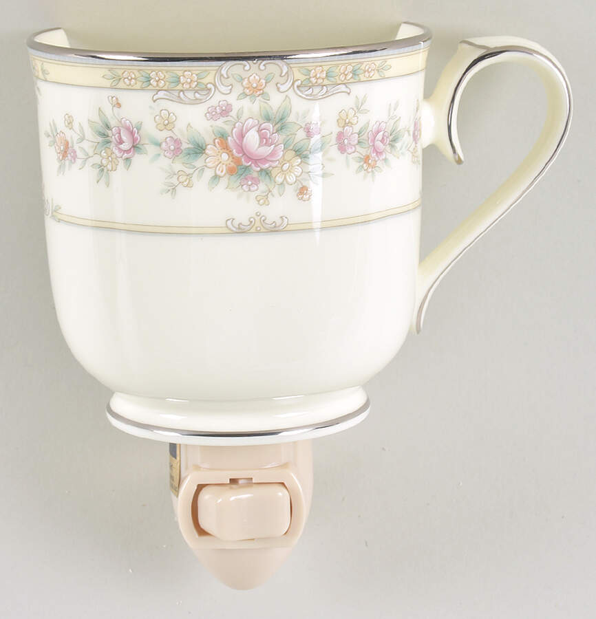 Shenandoah 1 5/8" + cup (H) Night Light/Cup HC by Noritake-1