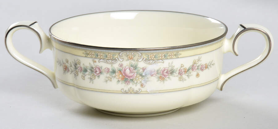 Shenandoah Flat Cream Soup Bowl by Noritake-1