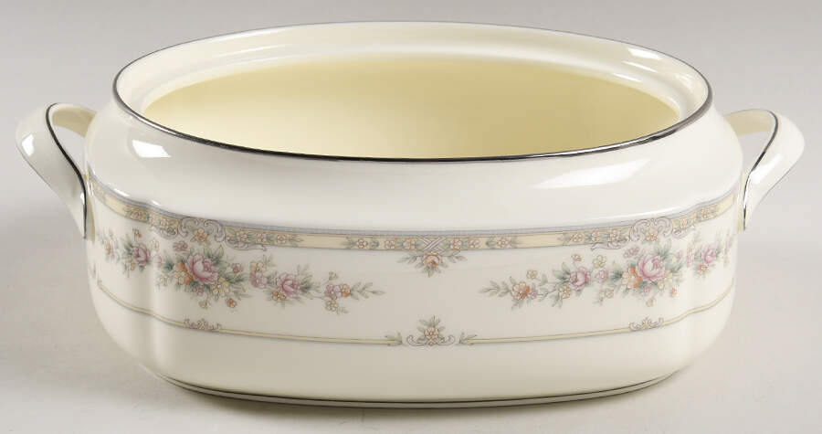 Shenandoah Oval Vegetable No Lid by Noritake-1