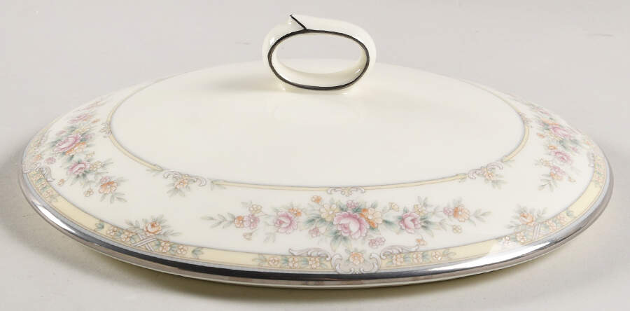 Shenandoah Lid for Oval Vegetable by Noritake-1