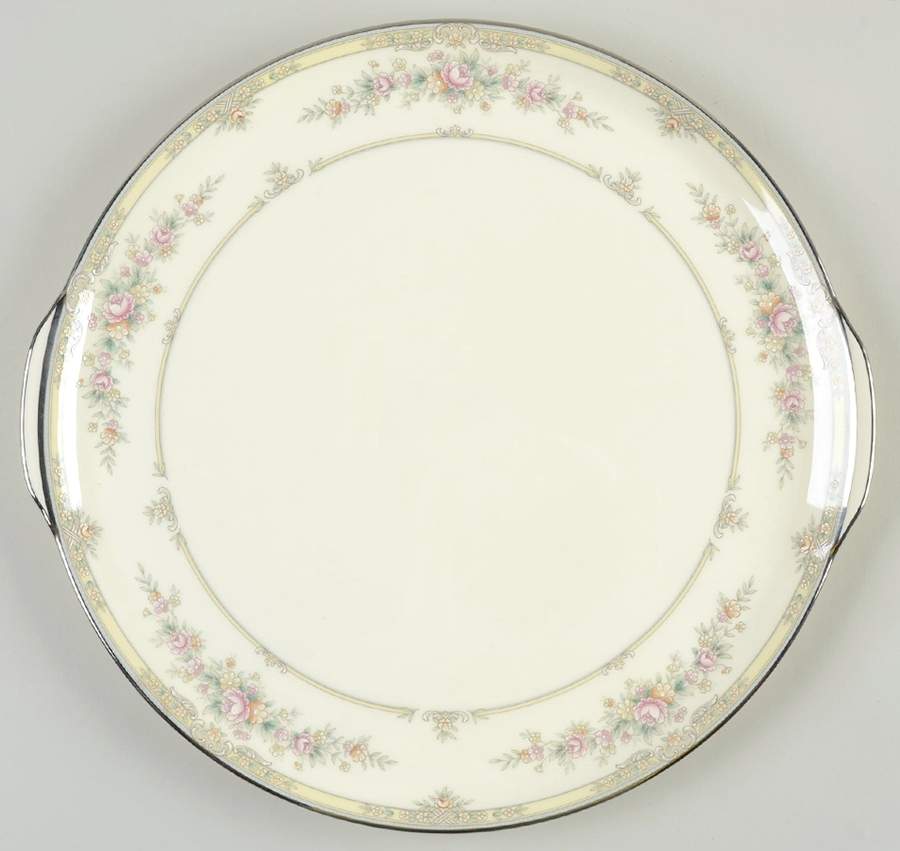Shenandoah Handled Cake Plate by Noritake-1