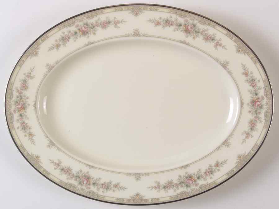 Shenandoah 12" Oval Serving Platter by Noritake-1