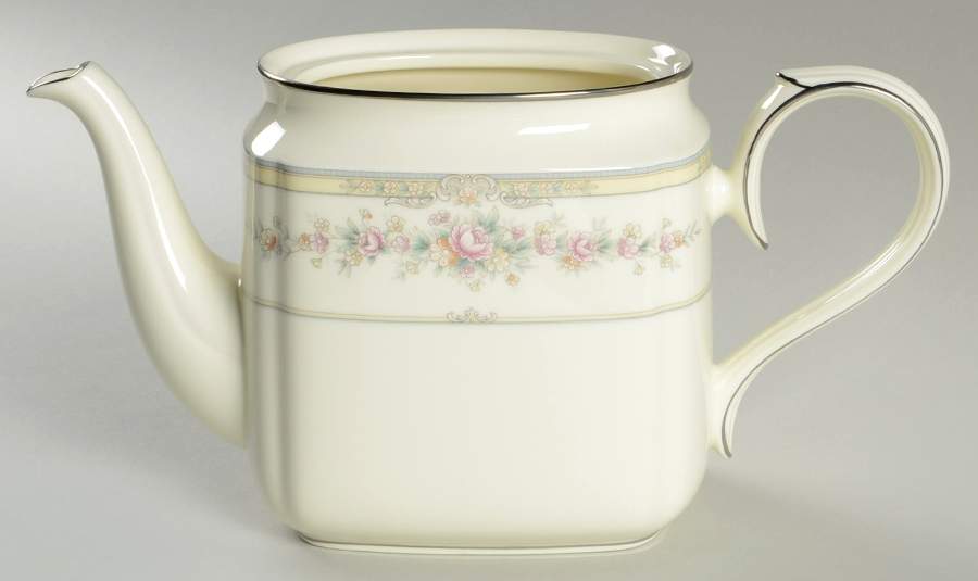 Shenandoah Teapot No Lid by Noritake-1