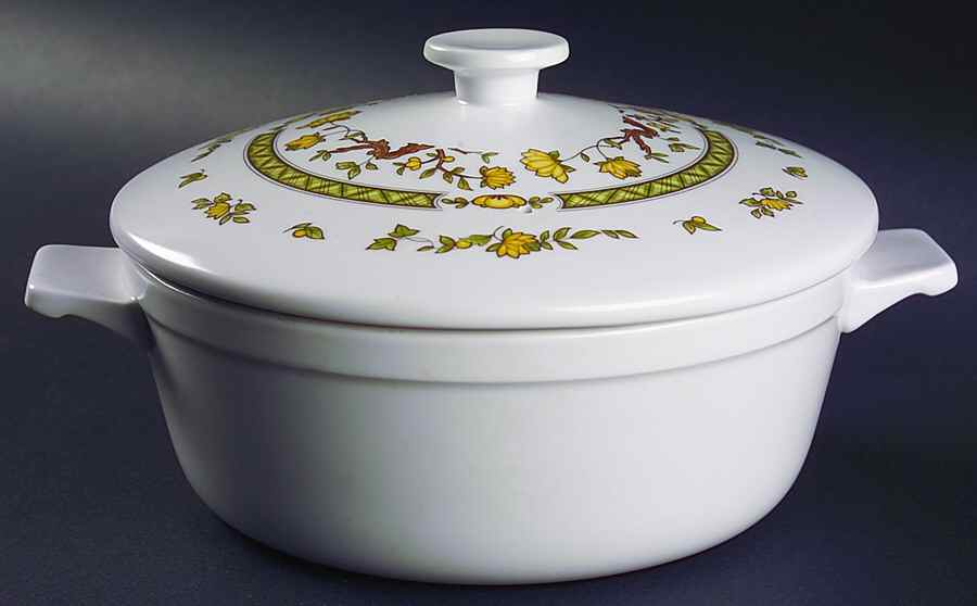 Shenandoah 1.75 Qt Round Covered Casserole by Noritake-1