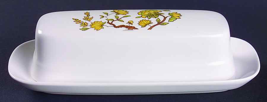 Shenandoah 1/4 Lb Covered Butter by Noritake-1