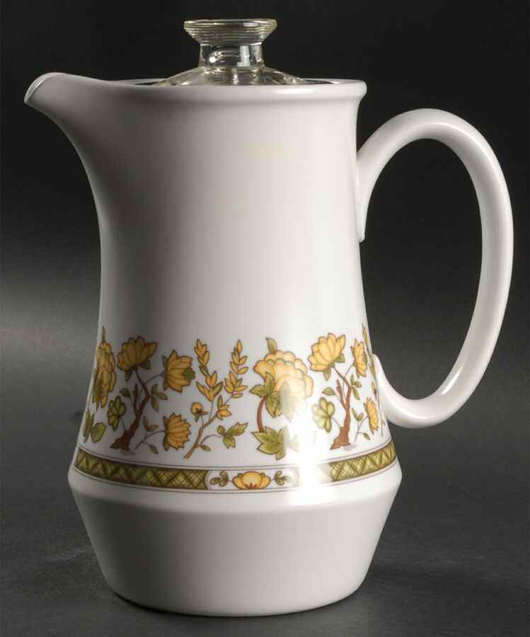 Shenandoah Percolator & Lid w/Drip by Noritake-1