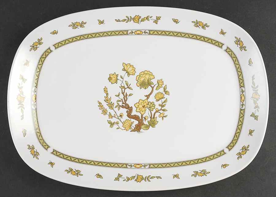 Shenandoah 15" Oval Serving Platter by Noritake-1
